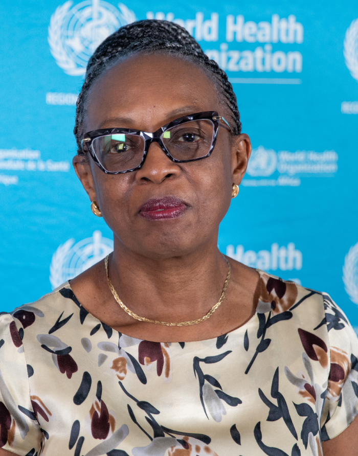 Dr Matshidiso Rebecca Moeti - Sustaining the gains during COVID-19